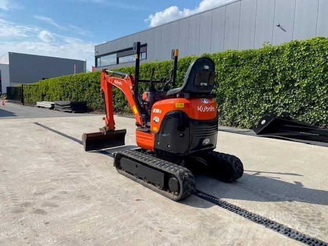 Kubota U 10-3 Mini ekskavatoriai < 7 t