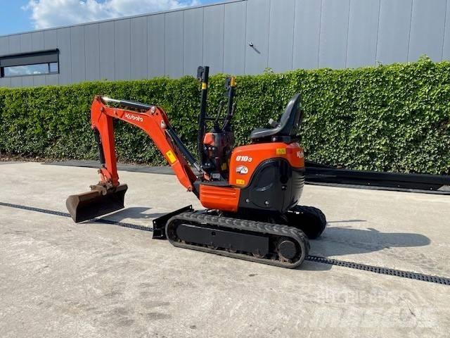 Kubota U 10-3 Mini ekskavatoriai < 7 t