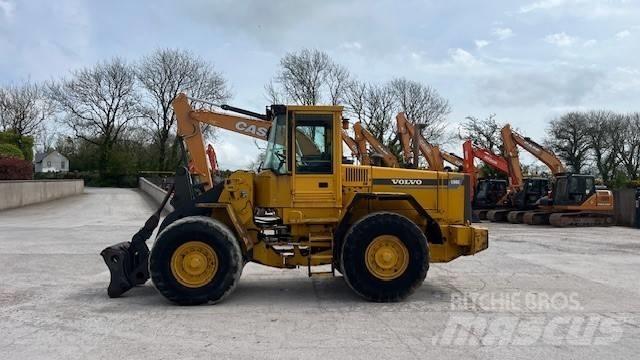 Volvo L90C Naudoti ratiniai krautuvai