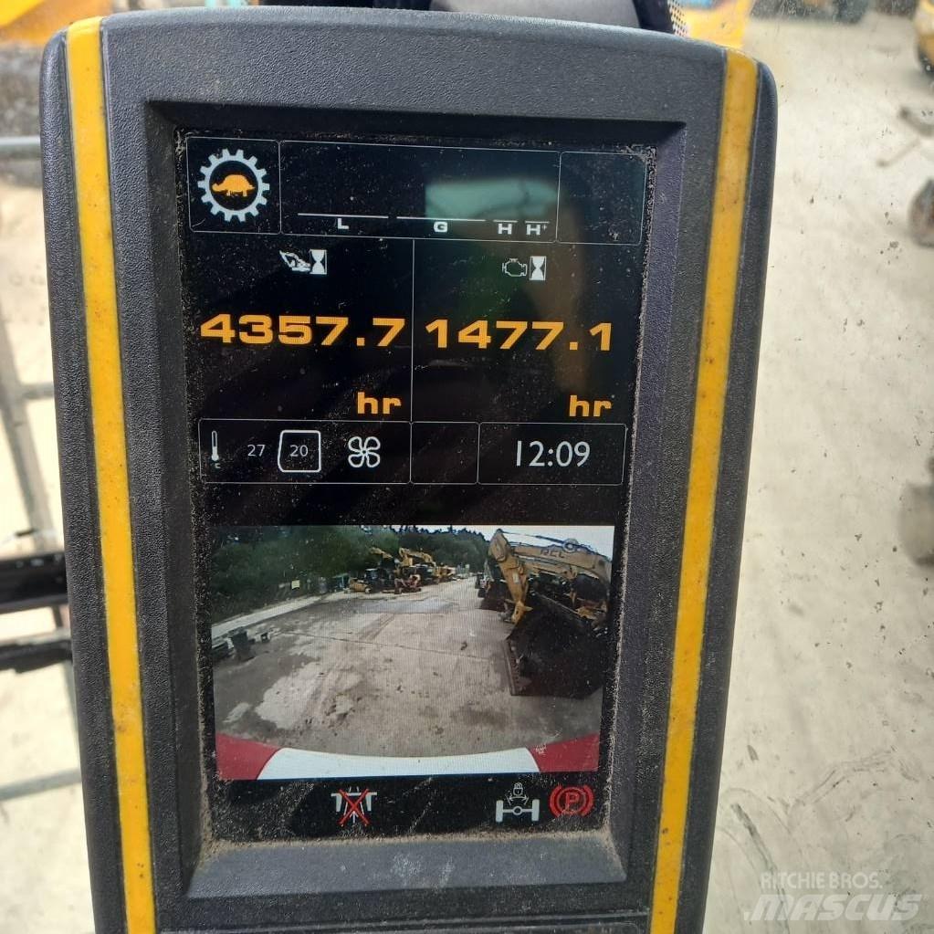 JCB JS 20 MH Atliekų / pramoniniai krautuvai