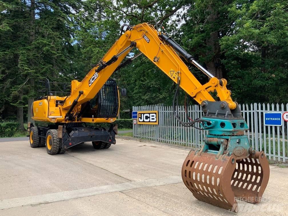 JCB JS 20 MH Atliekų / pramoniniai krautuvai