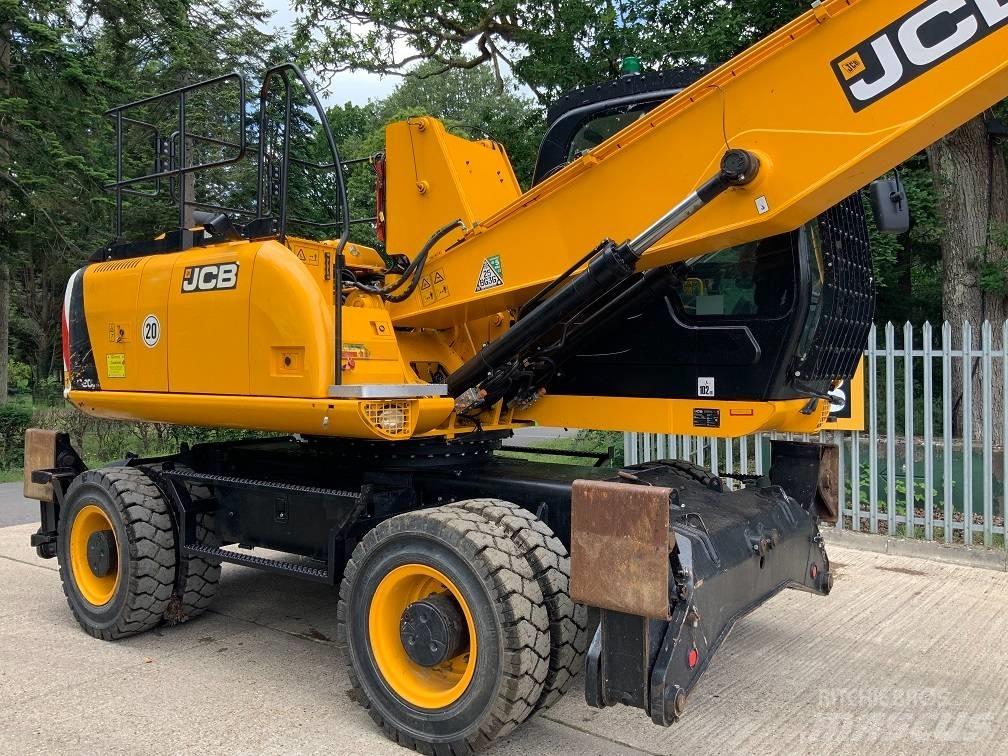 JCB JS 20 MH Atliekų / pramoniniai krautuvai