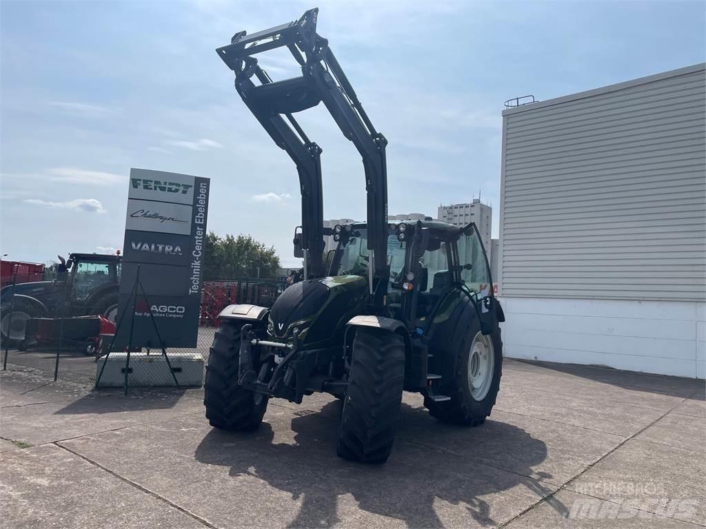 Valtra N155 EA 2B1 Traktoriai