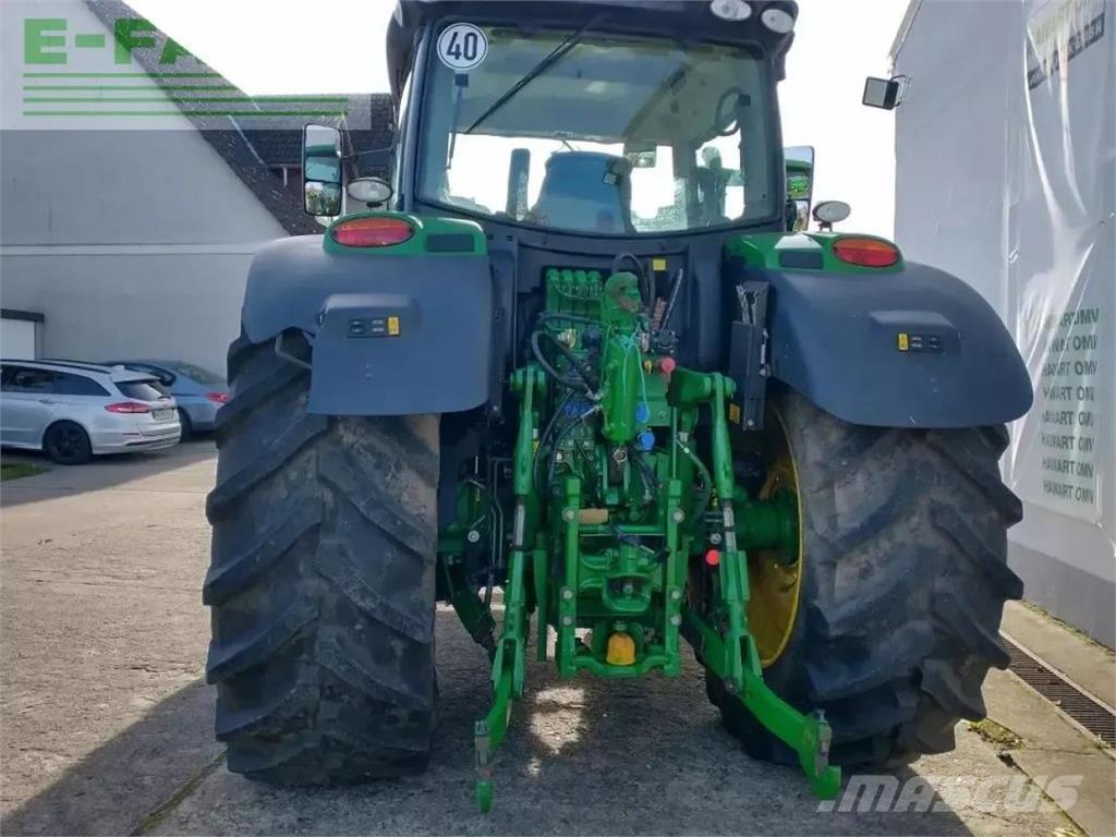 John Deere 6145r Traktoriai