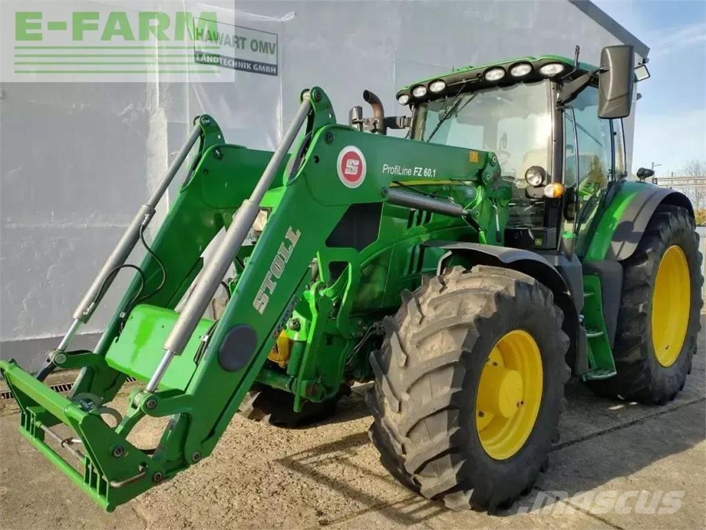 John Deere 6145r Traktoriai