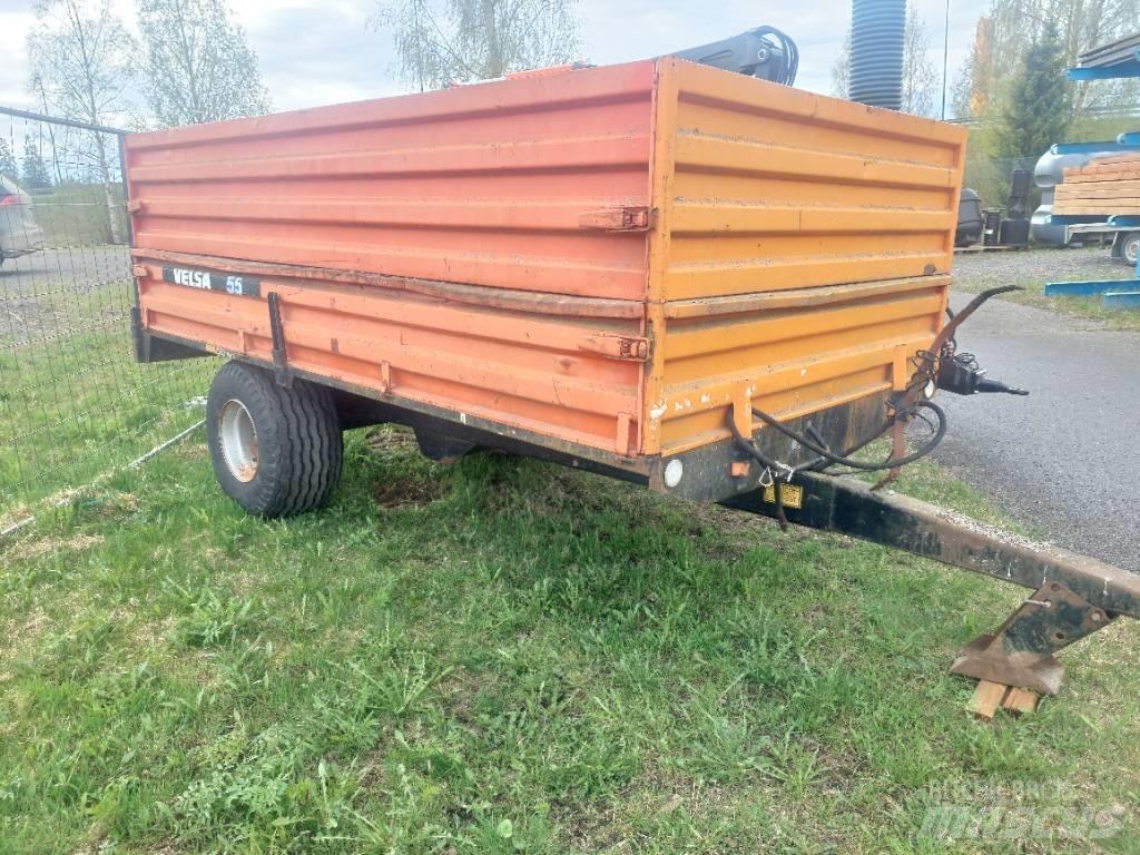 Velsa 55 Savivartės priekabos