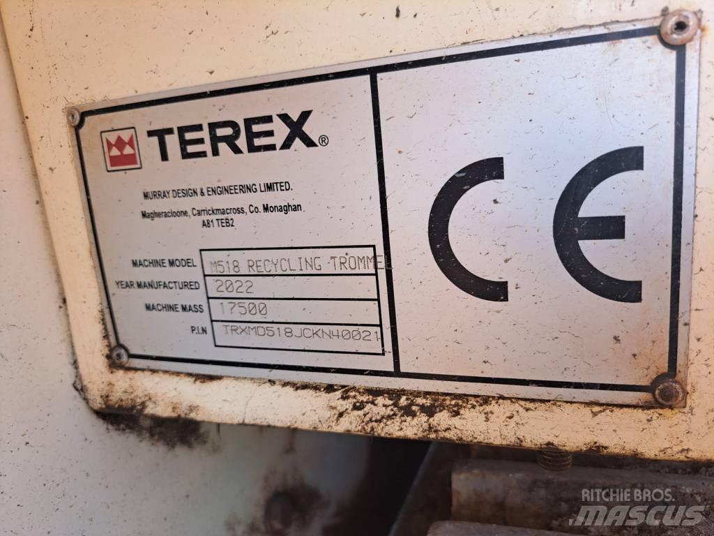 MDS M 518 R Cilindriniai rotaciniai sietai