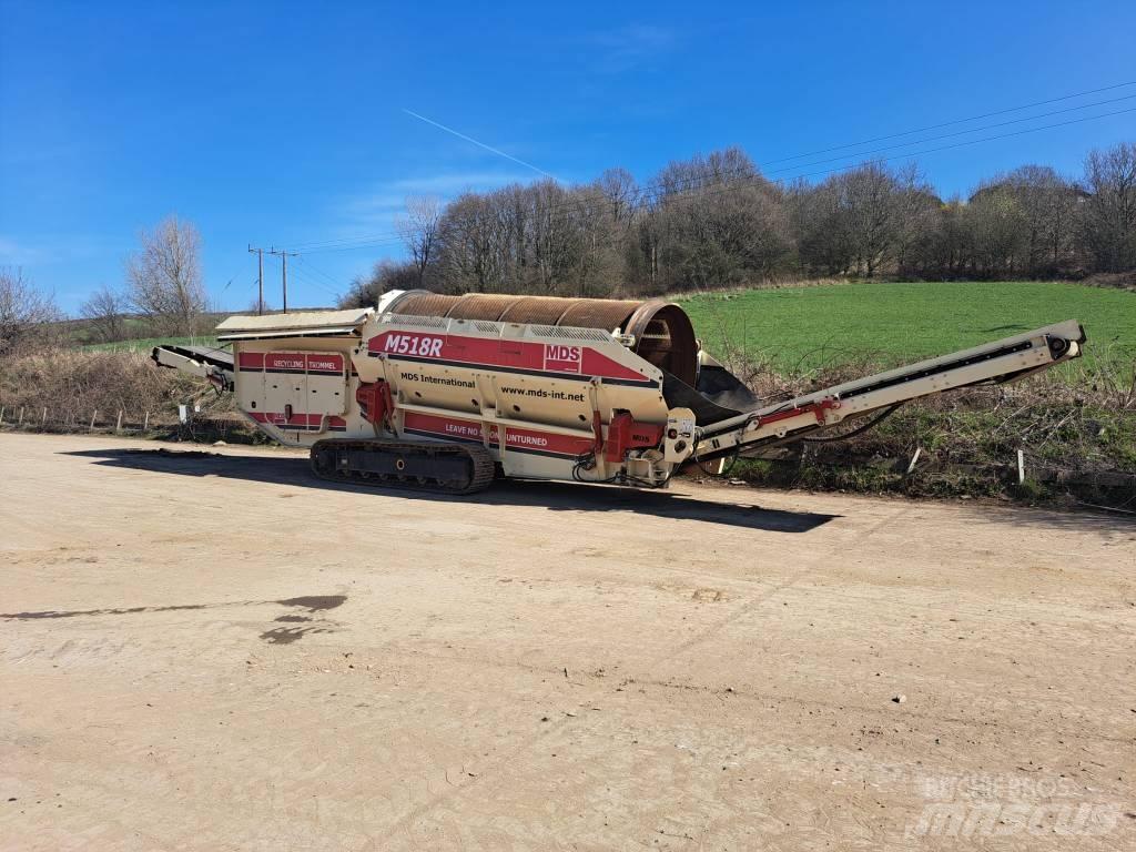 MDS M 518 R Cilindriniai rotaciniai sietai