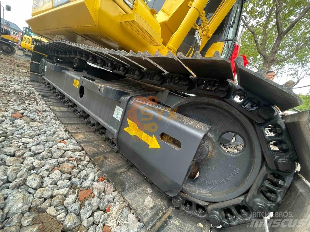 Komatsu PC 130-7 Vikšriniai ekskavatoriai