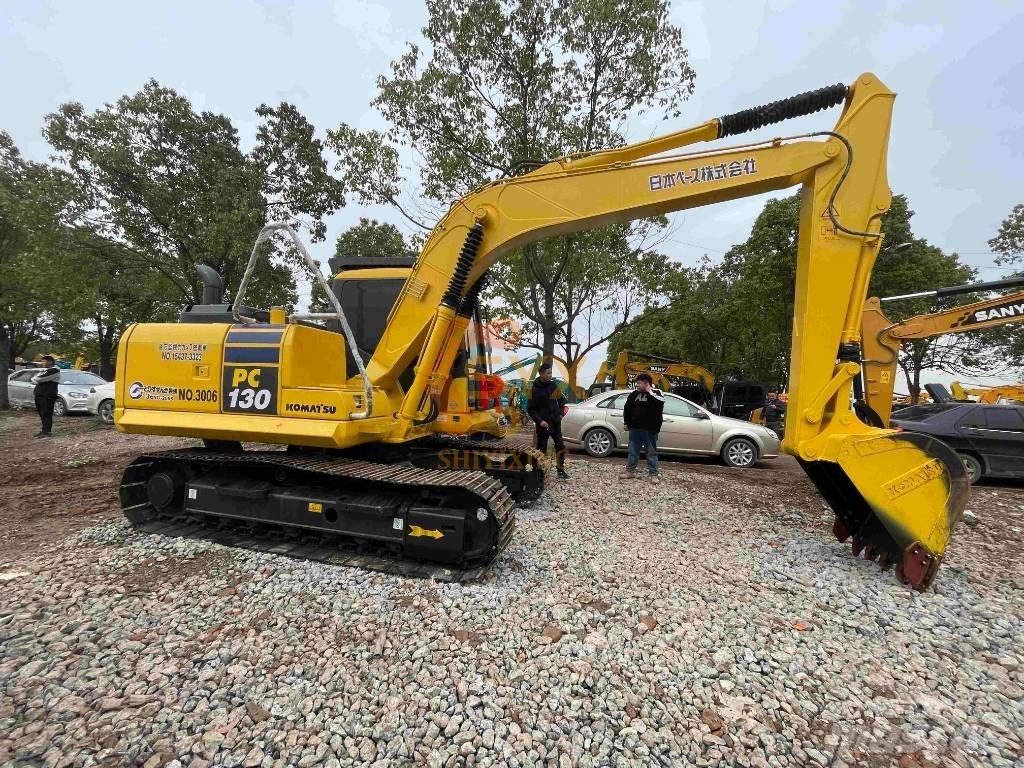 Komatsu PC 130-7 Vikšriniai ekskavatoriai