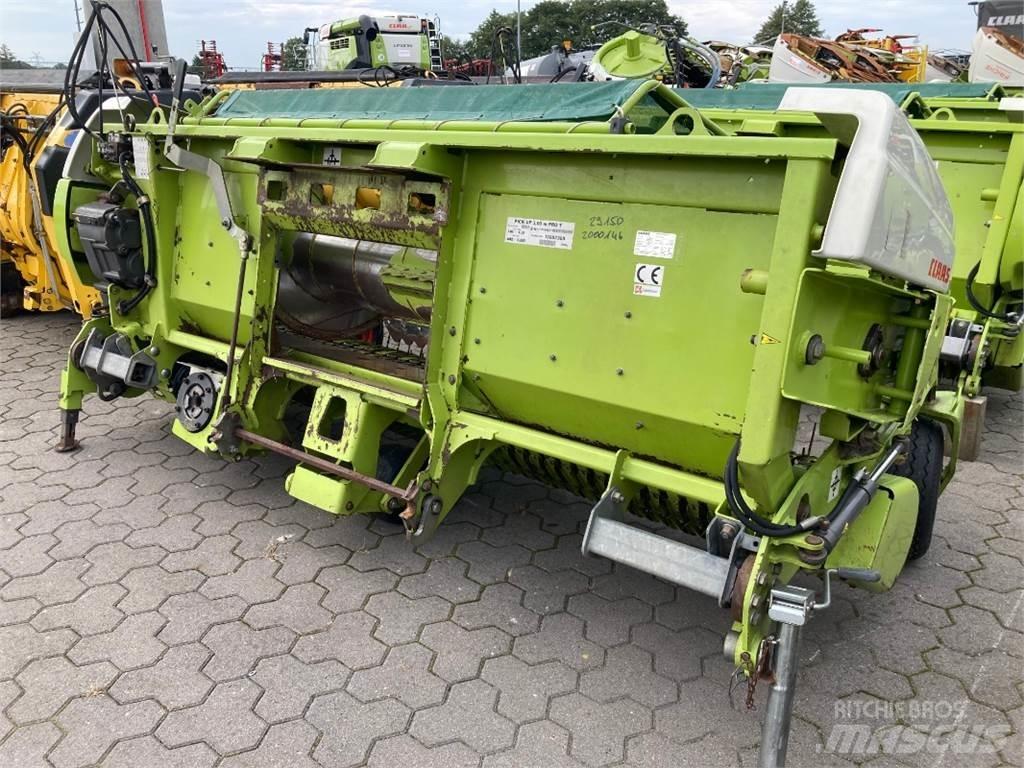 CLAAS PU 300 Pro T Savaeigių pašarų ruošimo mašinų priedai