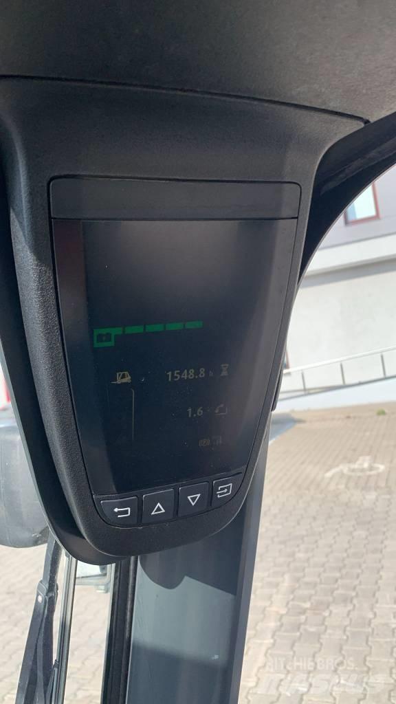 Linde E 18 Elektriniai šakiniai krautuvai