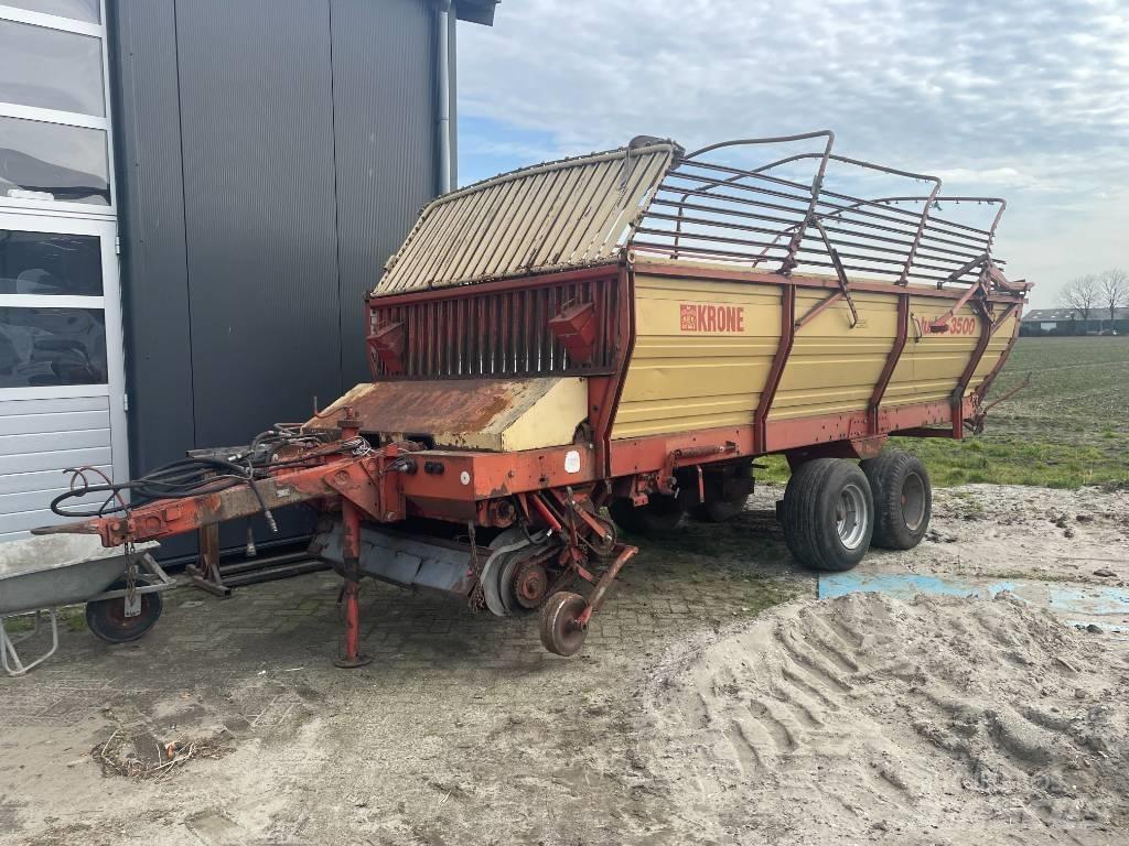 Krone Turbo 3500 Savikrovės priekabos