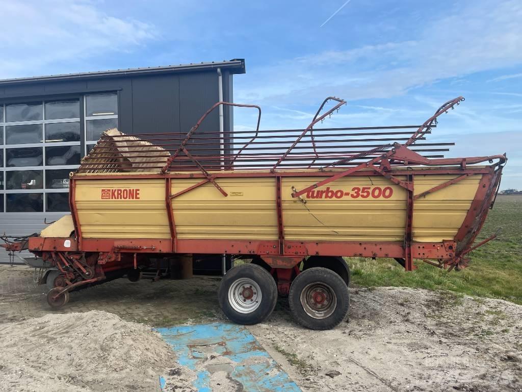 Krone Turbo 3500 Savikrovės priekabos