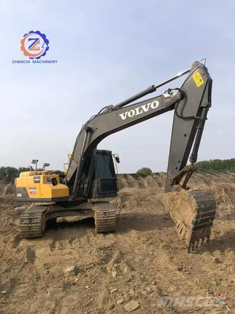Volvo EC 200 D Vikšriniai ekskavatoriai