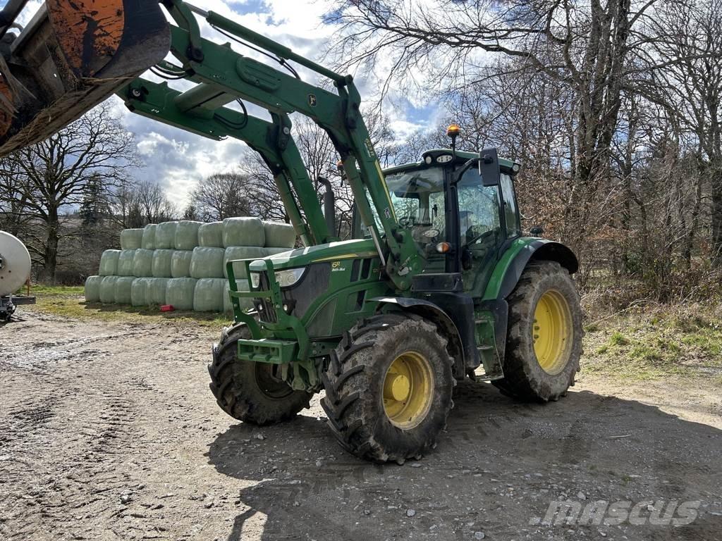 John Deere 6R 120 Traktoriai
