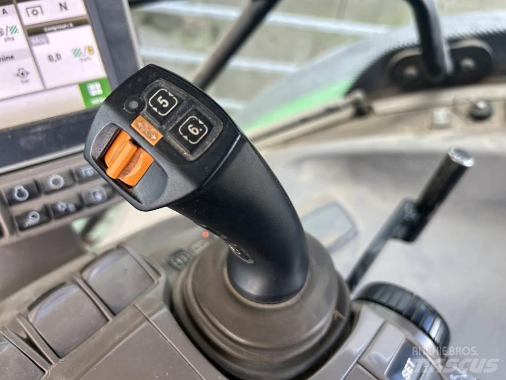 John Deere 6R 120 Traktoriai