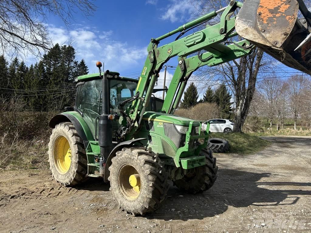 John Deere 6R 120 Traktoriai