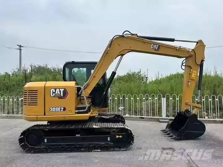 CAT 308 E 2 Vikšriniai ekskavatoriai