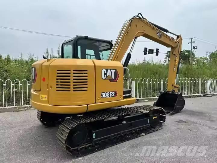 CAT 308 E 2 Vikšriniai ekskavatoriai
