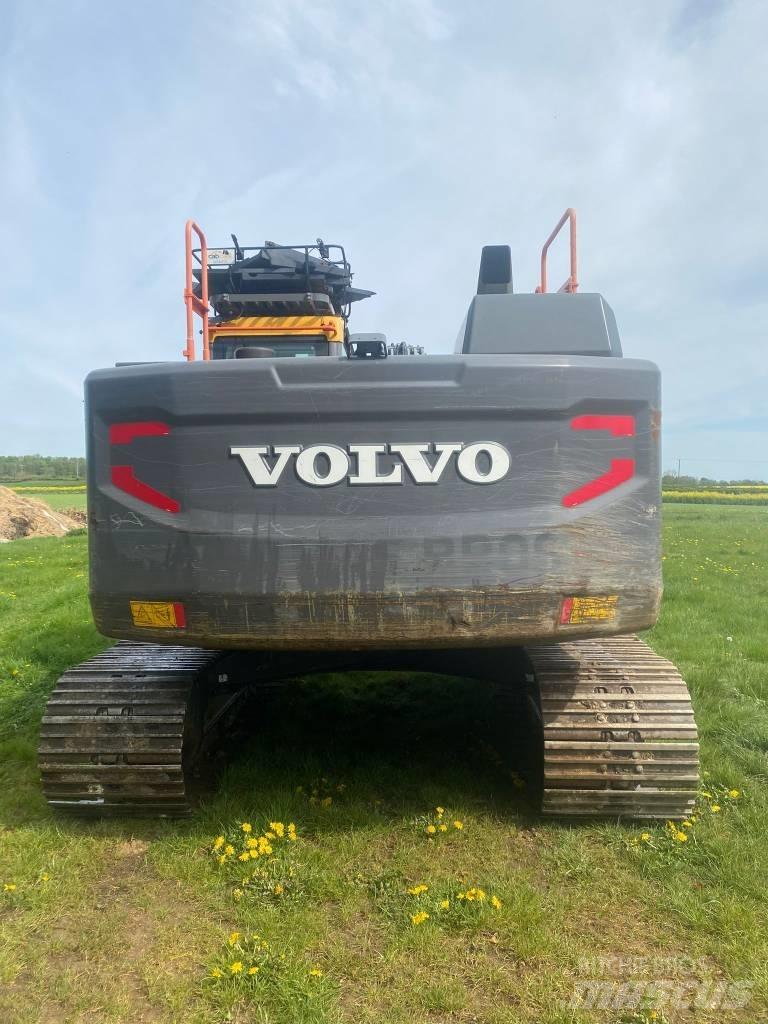 Volvo EC 220 EL Vikšriniai ekskavatoriai