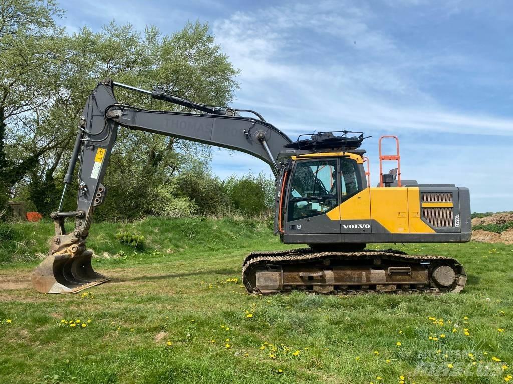Volvo EC 220 EL Vikšriniai ekskavatoriai