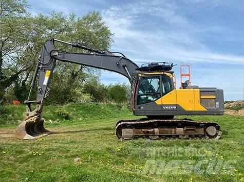 Volvo EC 220 EL Vikšriniai ekskavatoriai