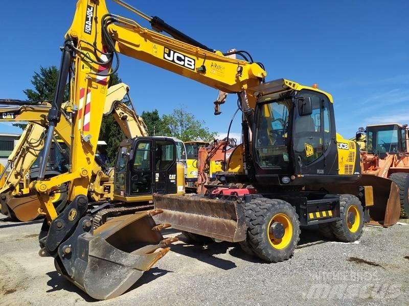 JCB JS 145 W Ratiniai ekskavatoriai