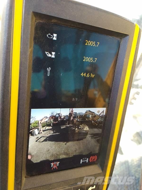 JCB JS 145 W Ratiniai ekskavatoriai