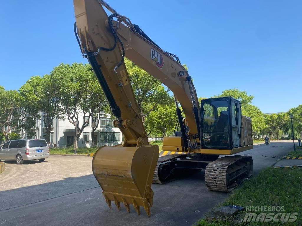 CAT 320 GC Vikšriniai ekskavatoriai