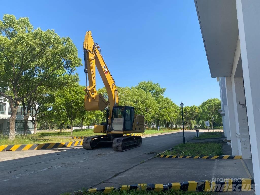 CAT 320 GC Vikšriniai ekskavatoriai
