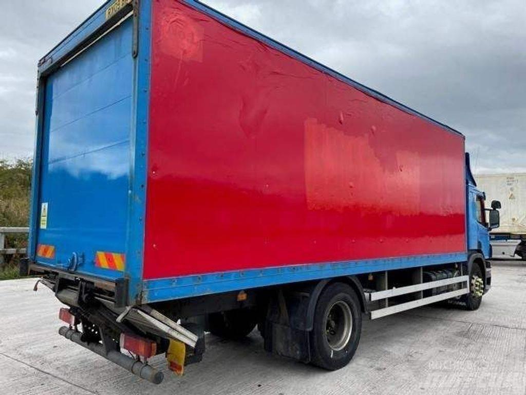 Scania P 230 DB Sunkvežimiai su dengtu kėbulu