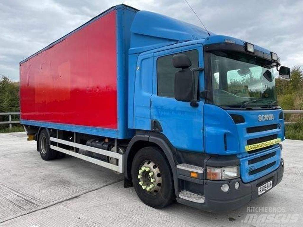 Scania P 230 DB Sunkvežimiai su dengtu kėbulu