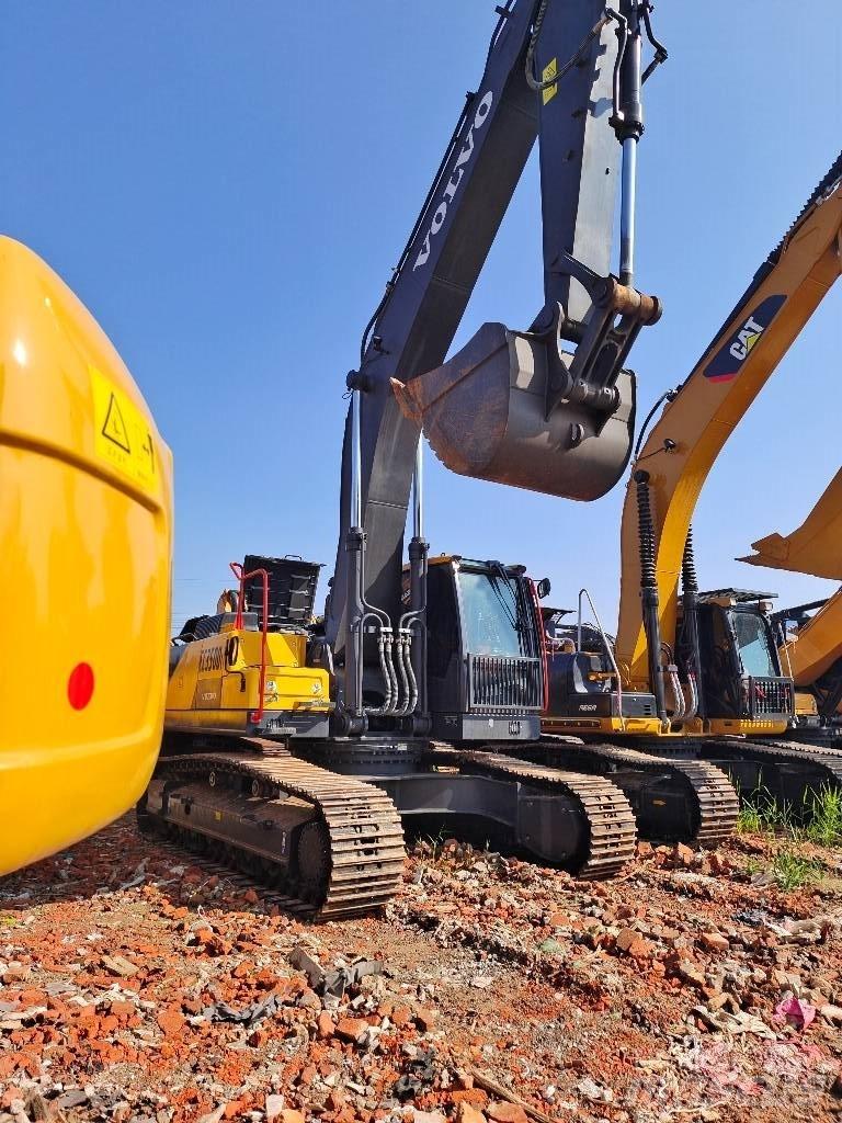 Volvo EC350DL Vikšriniai ekskavatoriai