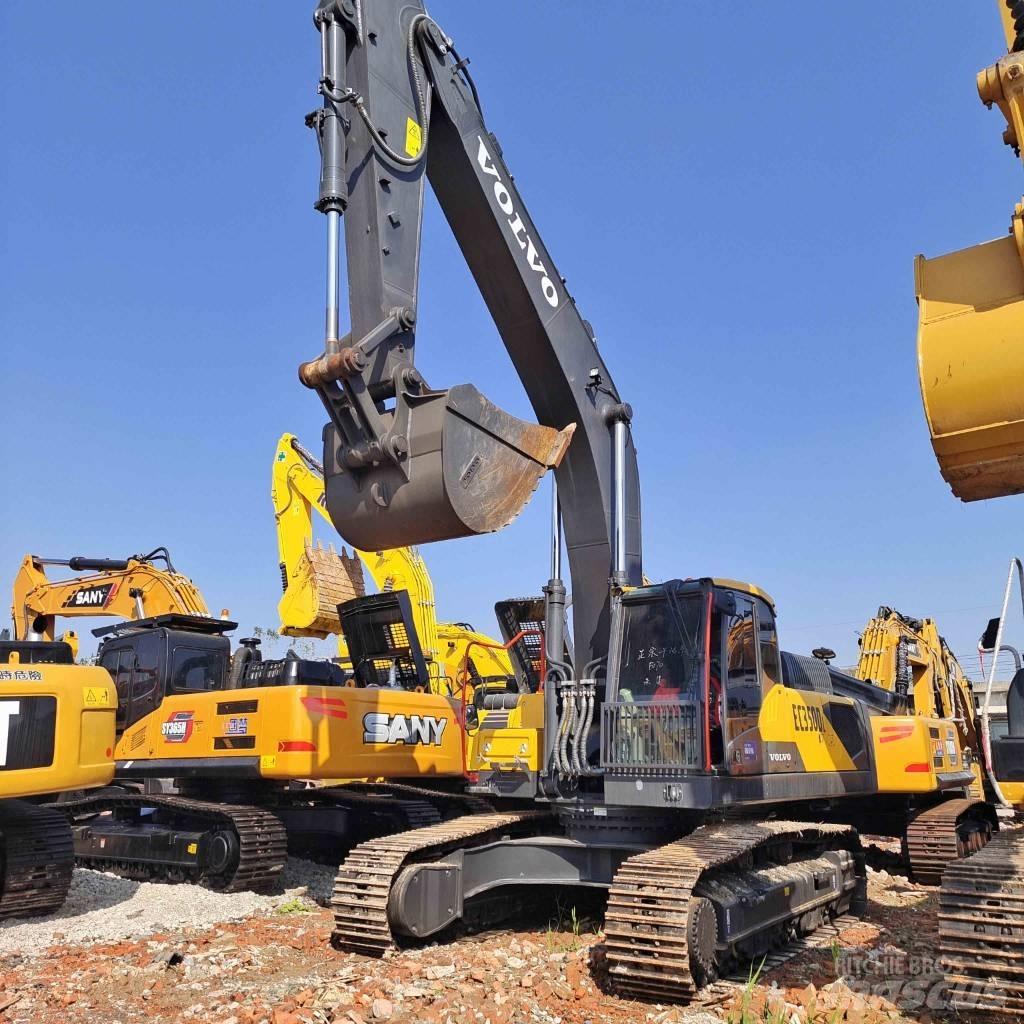 Volvo EC350DL Vikšriniai ekskavatoriai