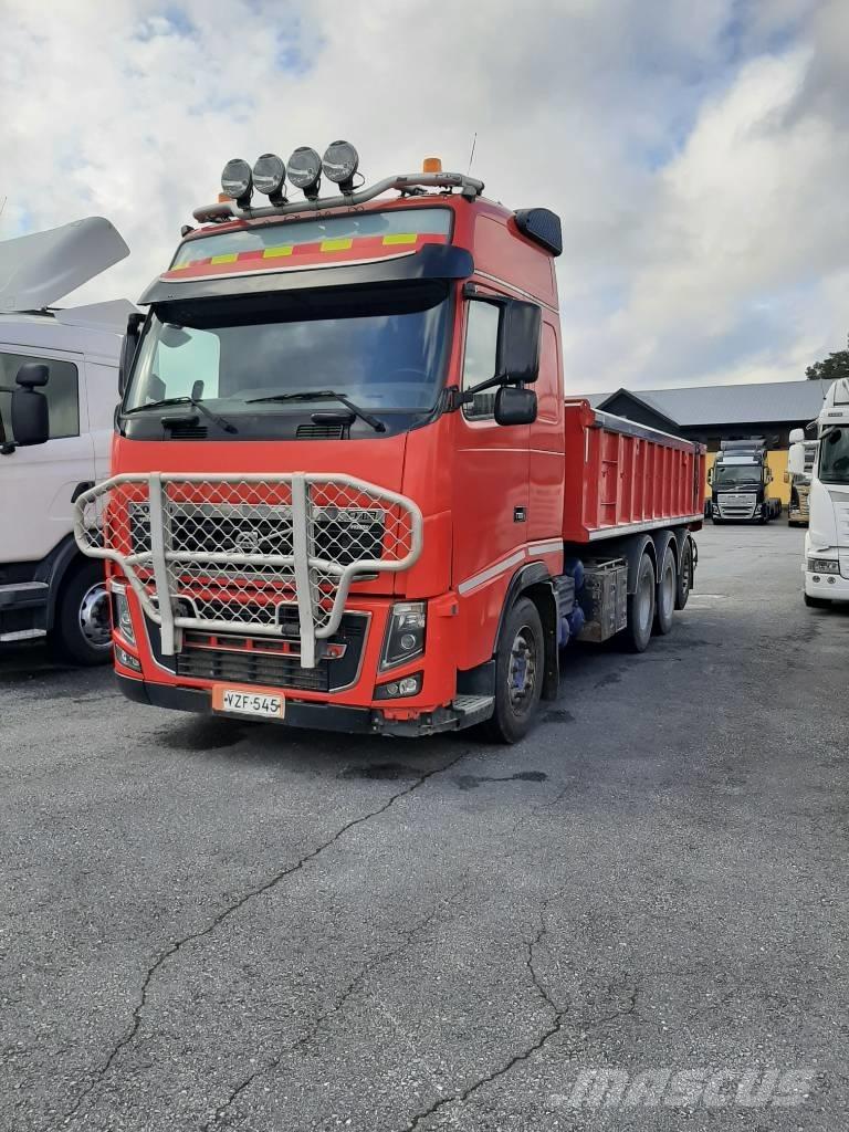 Volvo FH 16 Savivarčių priekabų vilkikai