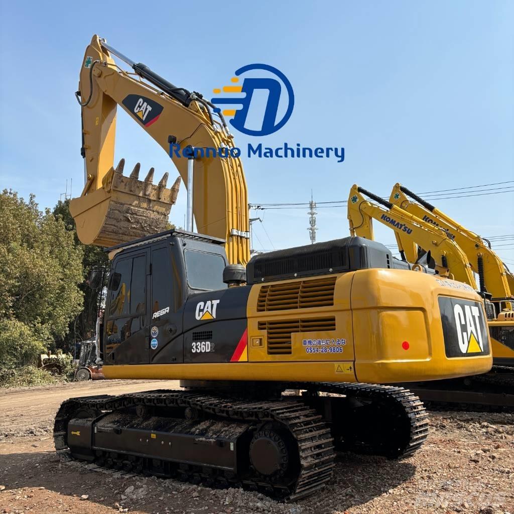 CAT 336 D2 Vikšriniai ekskavatoriai