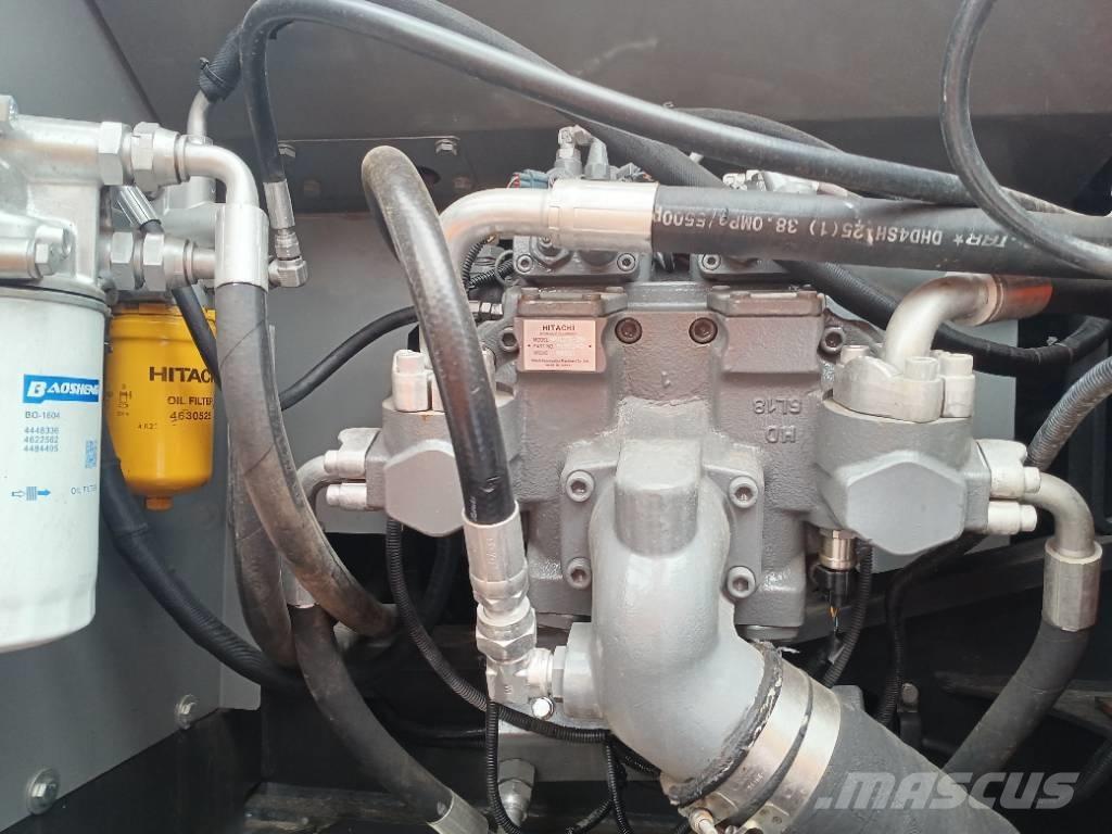 Hitachi ZX 200 Vikšriniai ekskavatoriai