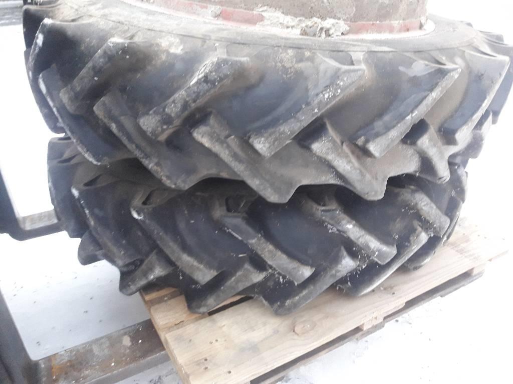 Raju 12,4/11-36 Padangos, ratai ir ratlankiai