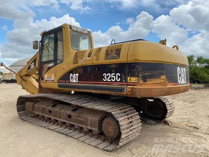 CAT 325CL Vikšriniai ekskavatoriai