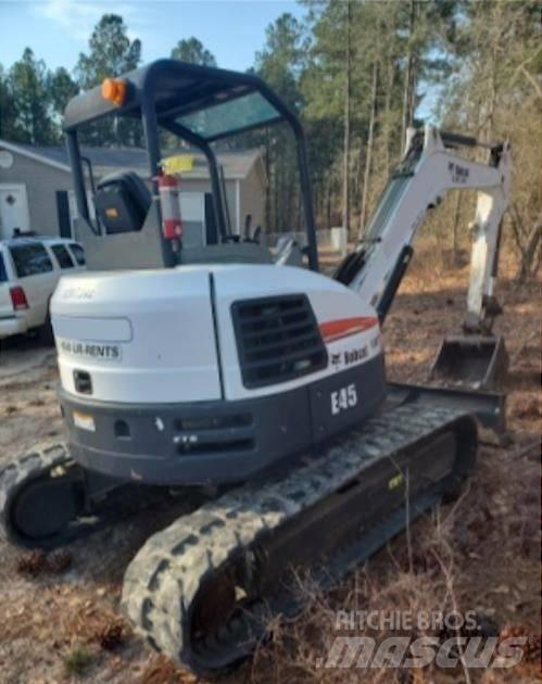 Bobcat E45 Mini ekskavatoriai < 7 t
