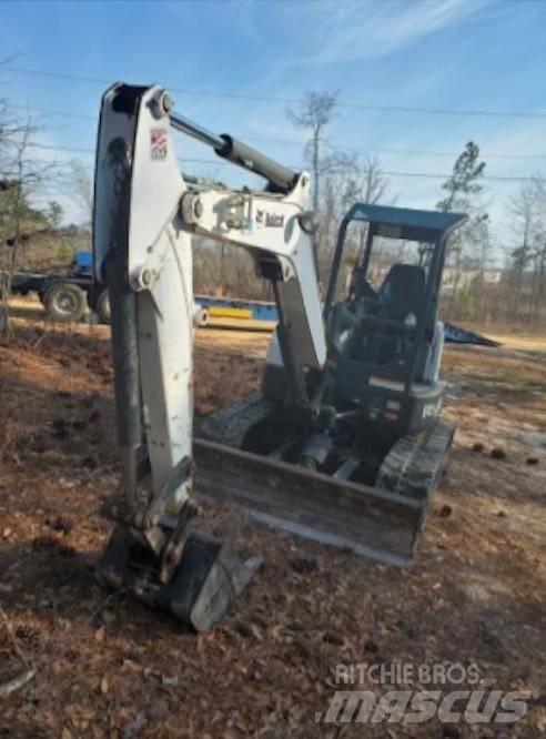 Bobcat E45 Mini ekskavatoriai < 7 t