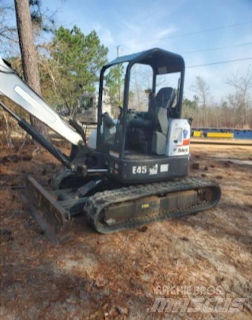 Bobcat E45 Mini ekskavatoriai < 7 t