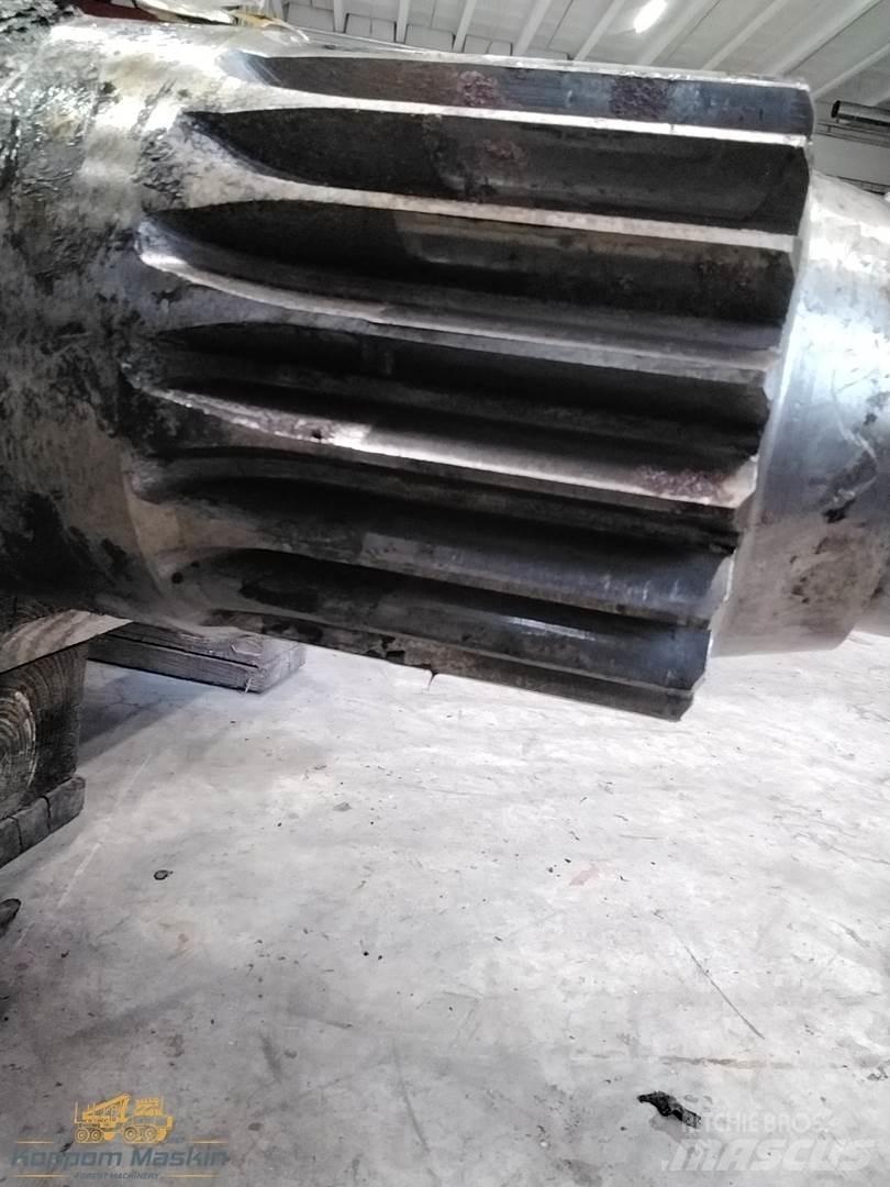 Loglift 65/70 Medienos transportavimo mašinų kranai