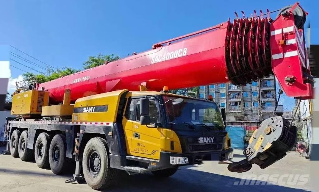 Sany SAC2000C8 Visureigiai kranai