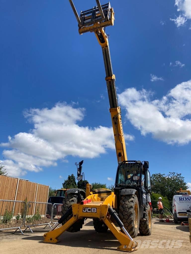 JCB 535 V 125 Teleskopiniai krautuvai
