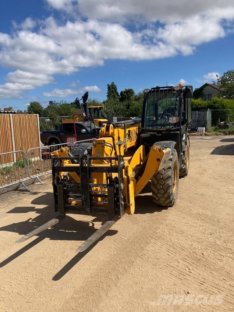 JCB 535 V 125 Teleskopiniai krautuvai
