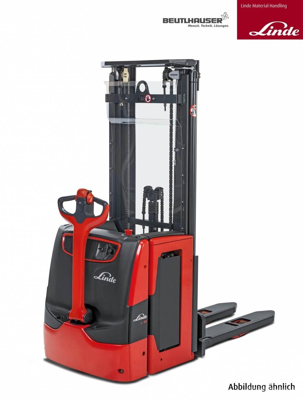 Linde L14AP Rankiniai vėžimėliai