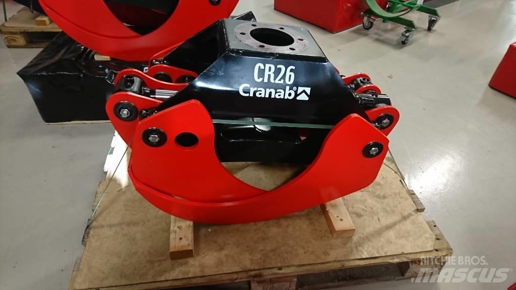 Cranab CR 26 Griebtuvai