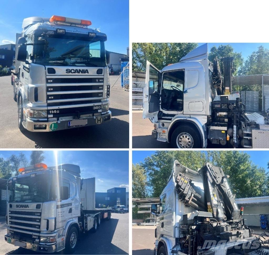 Scania R114 GB Naudoti vilkikai